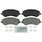 Bosch Blue Disc Brak Disc Brake Pads, Be856Ah BE856AH - alternate 1